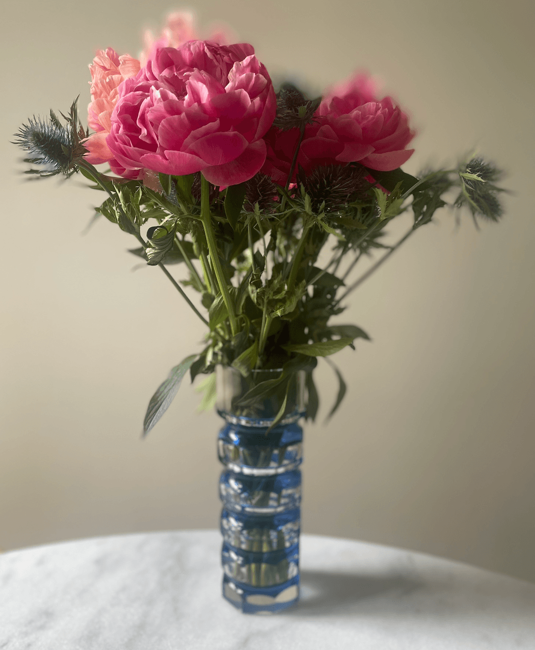 Vase Art Déco en cristal